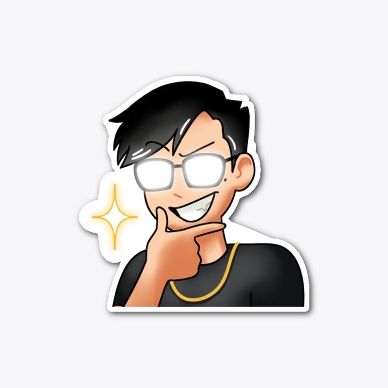 Devious Jeff Sticker