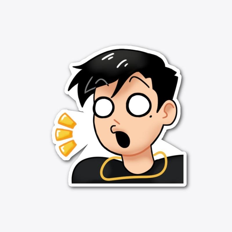 Jeff Pog Sticker